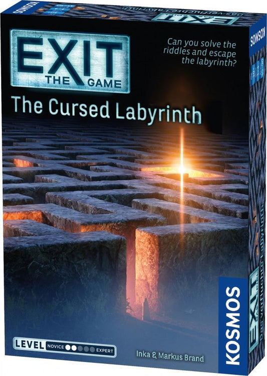 Exit: The Cursed Labyrinth Board Game