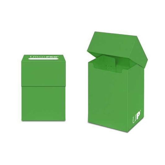Ultra Pro Lime Green Deck Box Single Unit