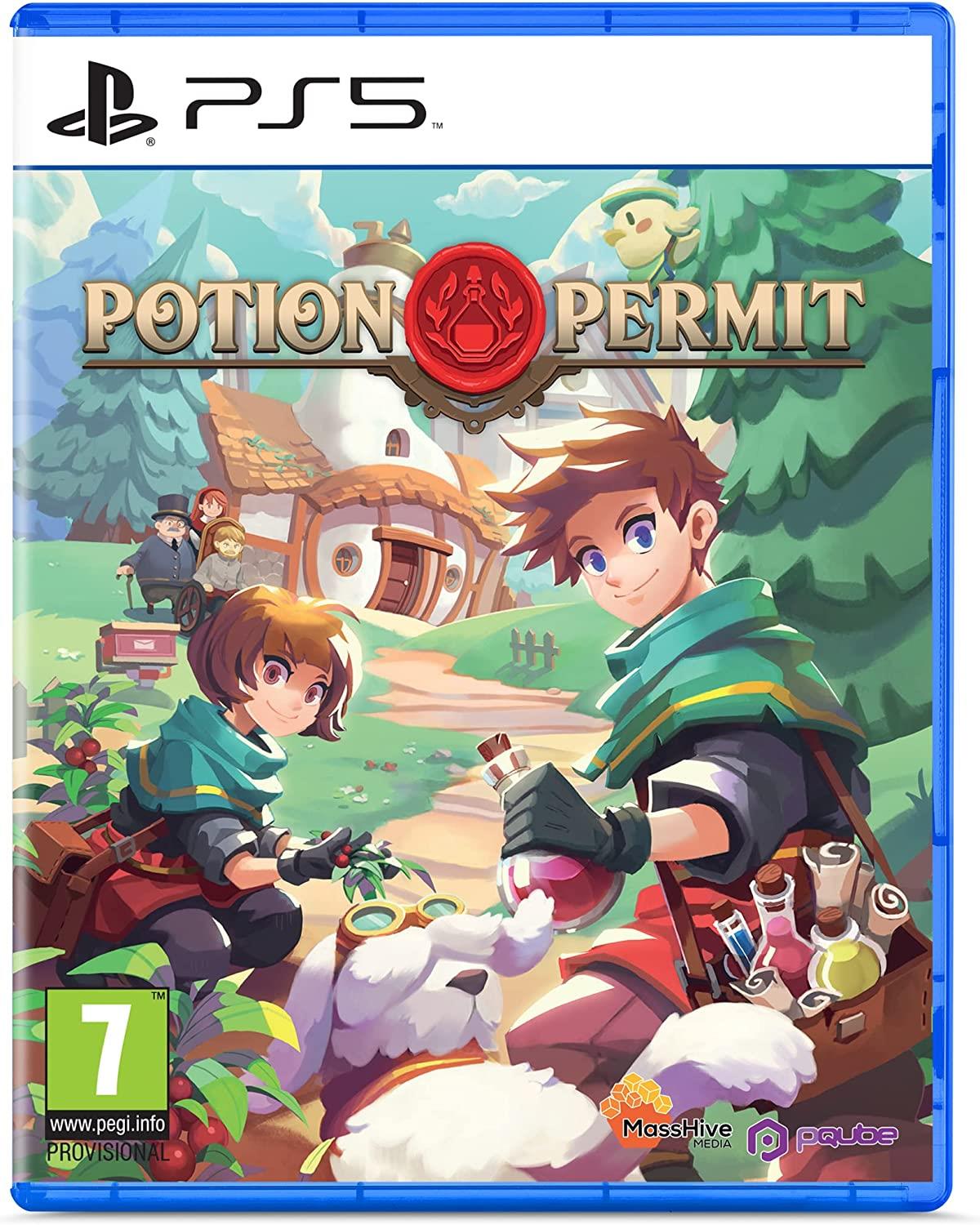 Potion Permit PS5 Game