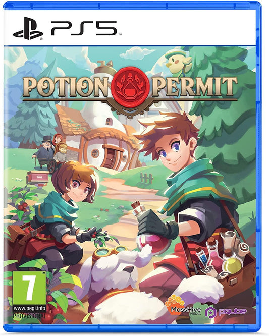 Potion Permit PS5 Game
