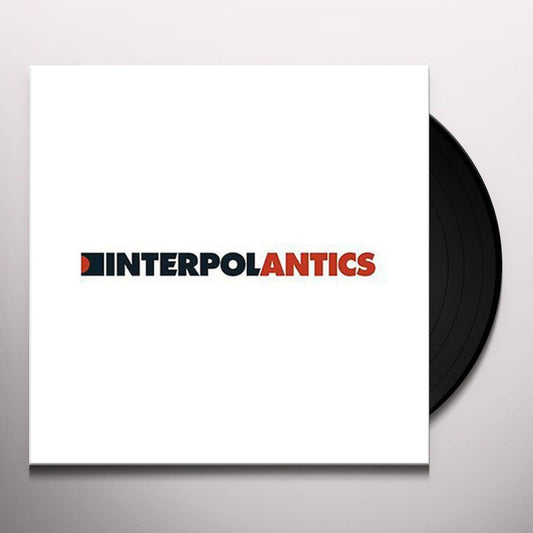 Interpol - Antics Vinyl