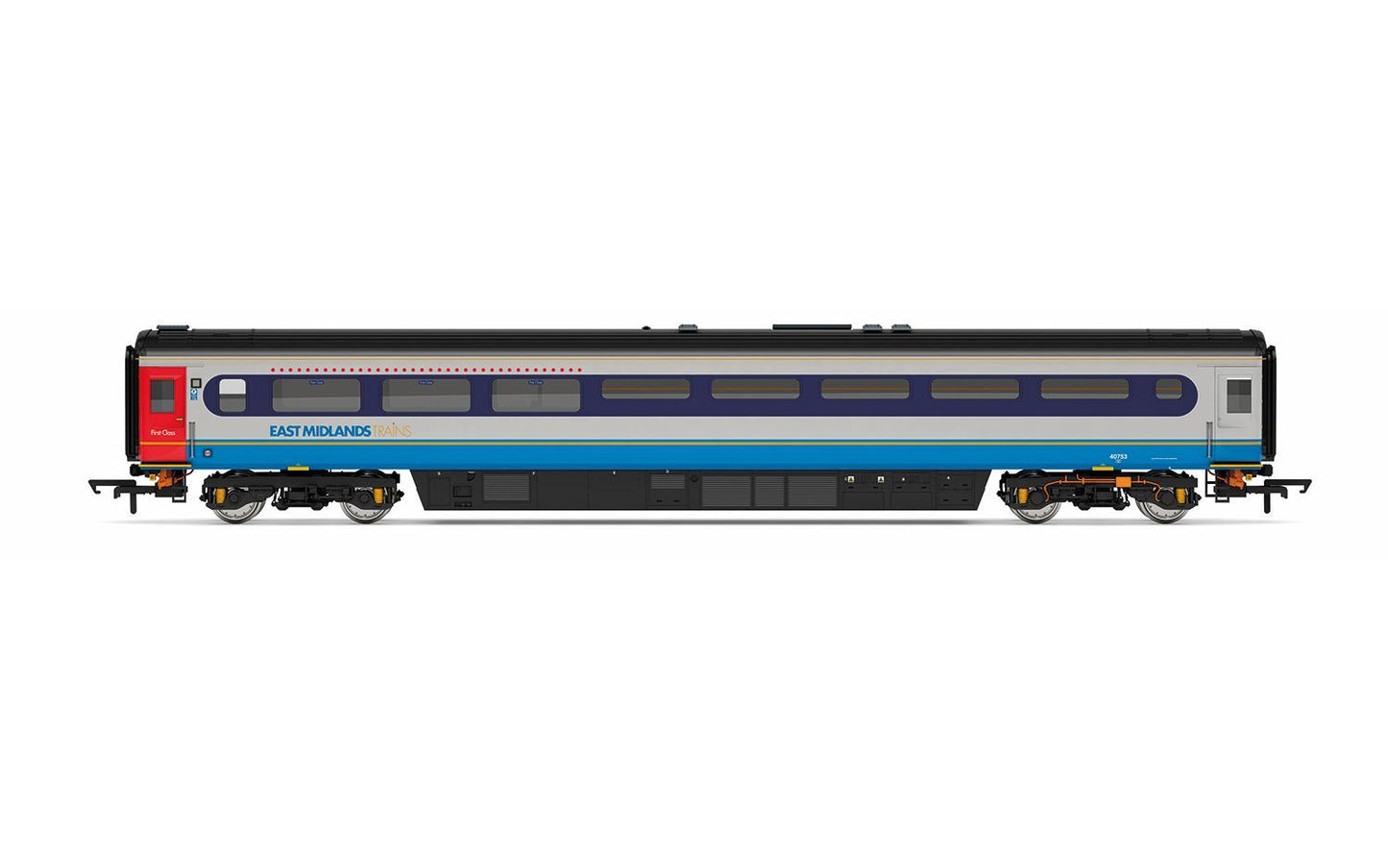 Hornby East Midlands Mk3 Coach F 40753 TFKB - Era 10