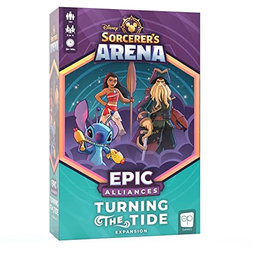 Disney's Sorcerers Arena: Epic Alliances - Turning the Tide Expansion Board Game