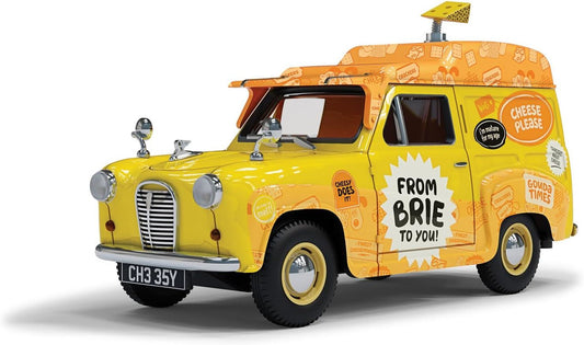 Corgi Wallace & Gromit Austin A35 Van - Cheese Please! Delivery Van Diecast Model
