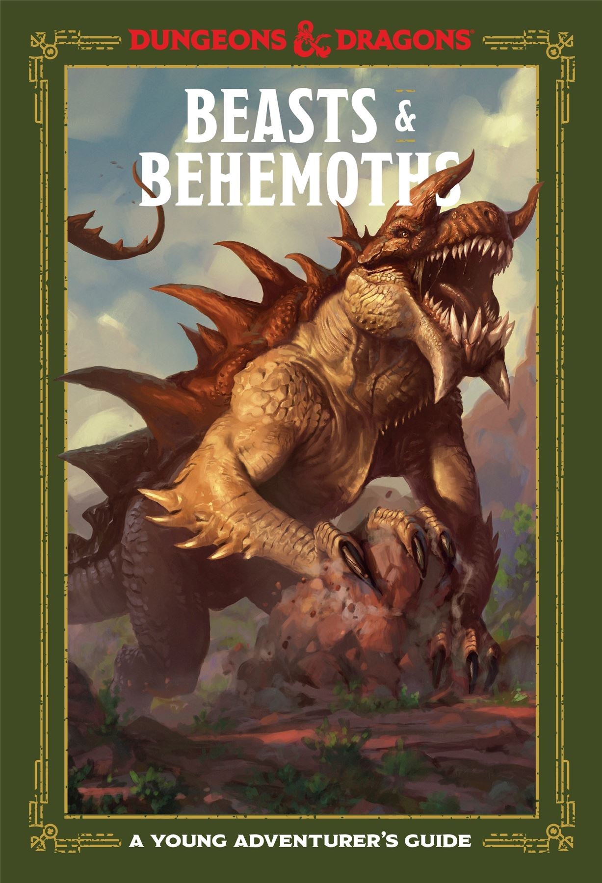 Beasts & Behemoths: A Young Adventurer's Guide Dungeons & Dragons