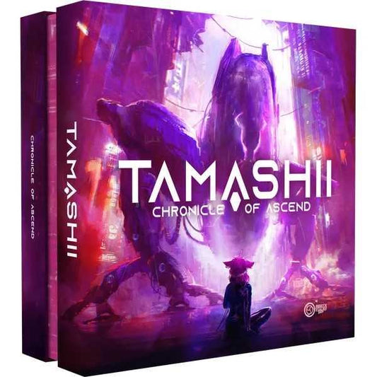 Tamashii: Chronicle Of Ascend Board Game
