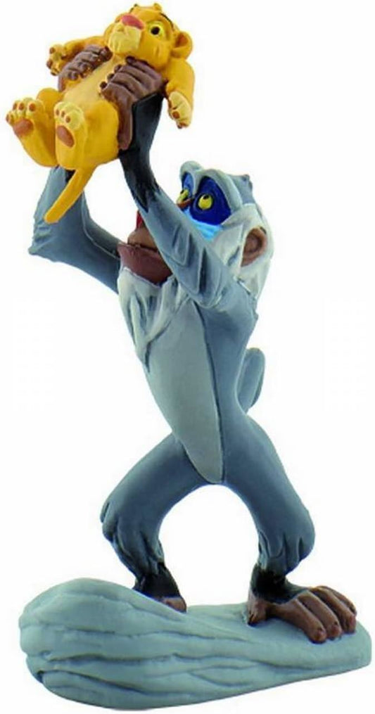Bullyland - Disney Rafiki with Baby Simba Figure