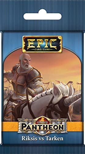 Epic Card Game: Pantheon Riksis vs Tarken Expansion