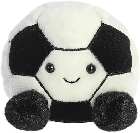 Aurora Palm Pals Striker Football 5 Inch Soft Toy