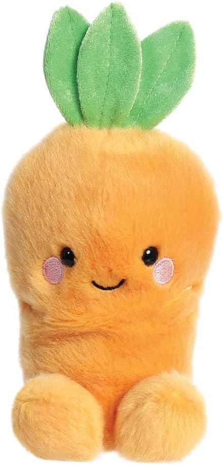 Aurora Palm Pals Cheerful Carrot 5 inch Soft Toy