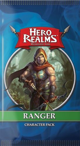 Hero Realms Ranger Pack Expansion Card Game