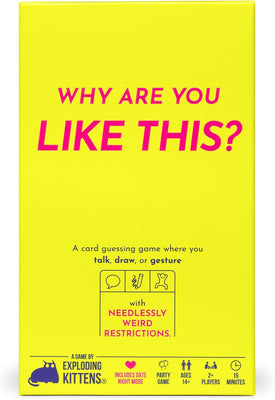 Why Are You Like This? Party Game