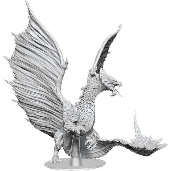 D&D Nolzur's Marvelous Unpainted Miniatures Adult Brass Dragon