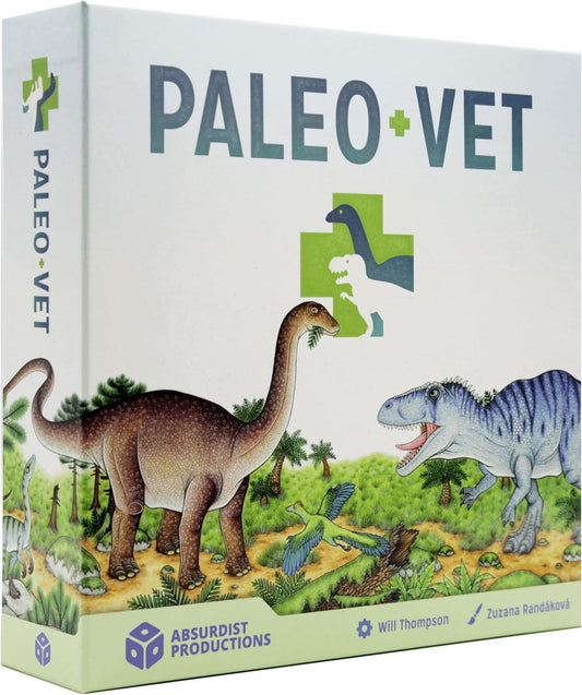 PaleoVet Board Game