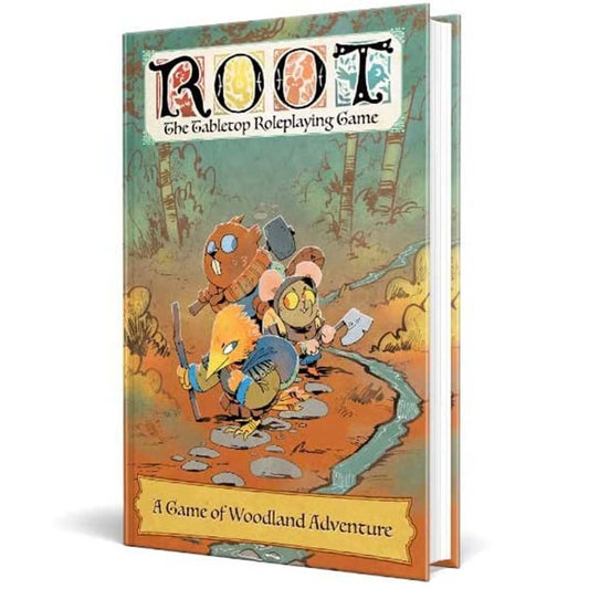 Root: The Roleplaying Game Core Book (Root RPG)