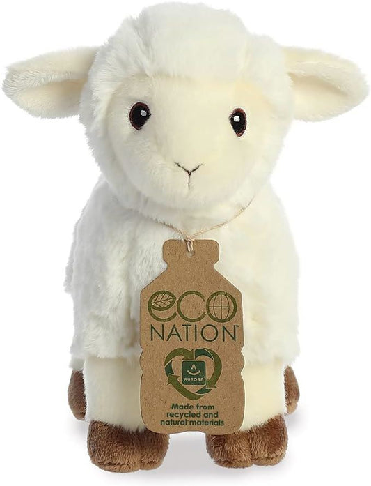 Aurora Eco Nation Lamb 8 Inch Soft Toy