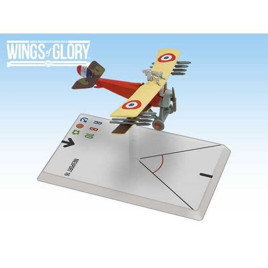Wings of Glory WW1: Nieuport 16 Airplane Pack Navarre