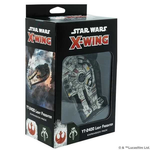 Star Wars X-Wing Miniatures Game YT-2400 Light Freighter