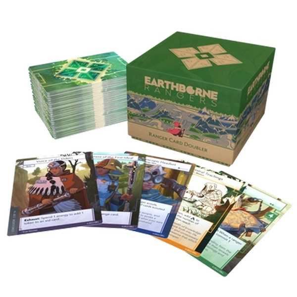 Earthborne Rangers Card Game Ranger Card Doubler