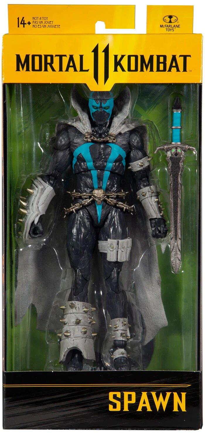 Spawn (Mortal Kombat) WV1 7" Action Figure	