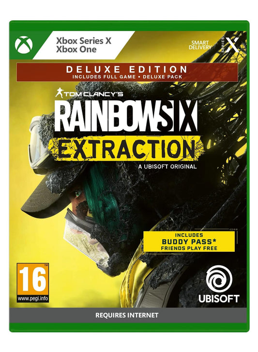 Tom Clancy's Rainbow Six Extraction Deluxe Edition Xbox One | Xbox Series X Game