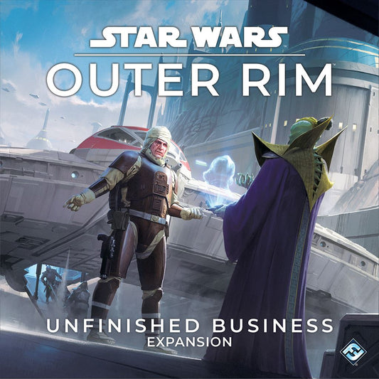 Unfinished Business Expansion: Star Wars Outer Rim Expansion Card Game