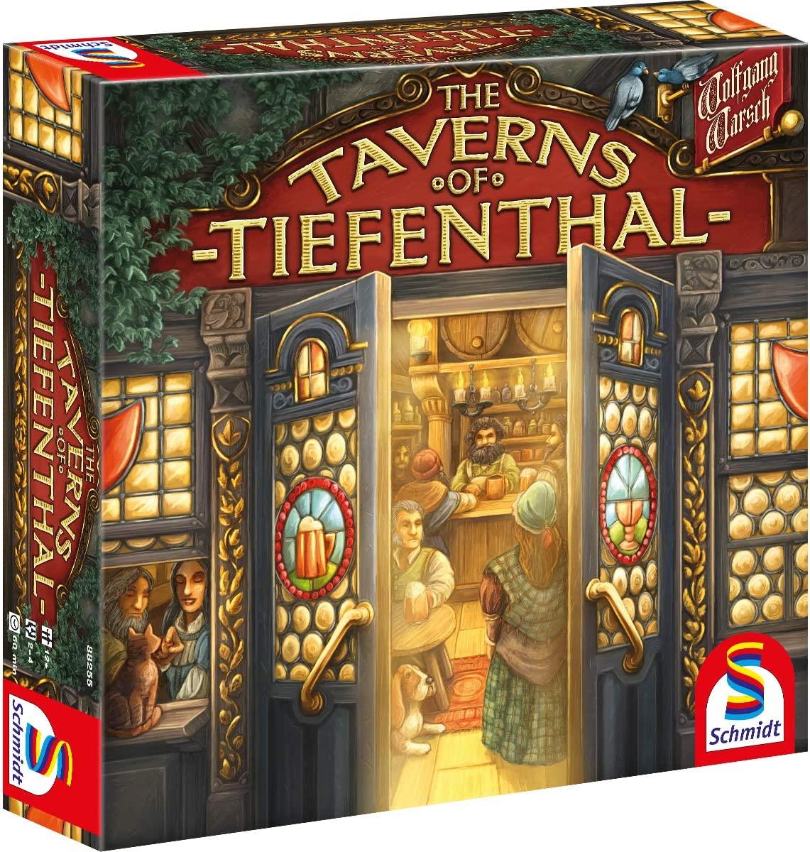The Taverns of Tiefenthal Board Game