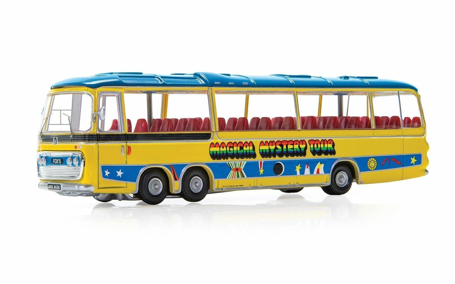 Corgi The Beatles  - Magical Mystery Tour Bus - New packaging design Diecast Model