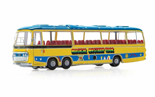 Corgi The Beatles  - Magical Mystery Tour Bus - New packaging design Diecast Model