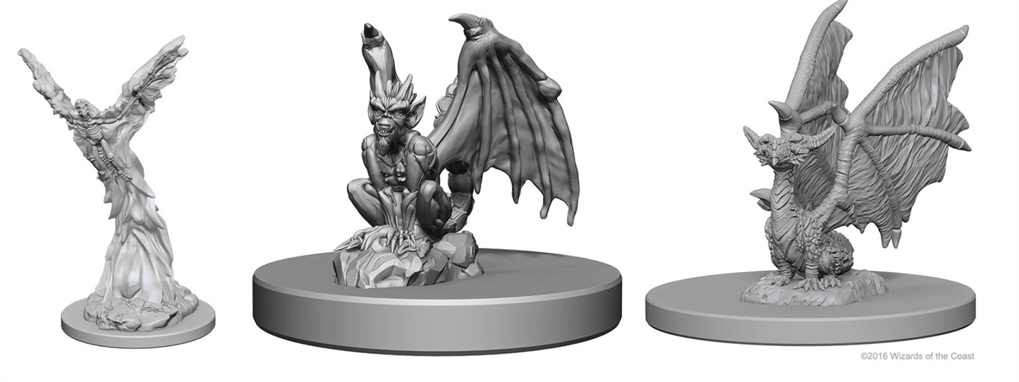 Dungeons & Dragons Nolzur's Marvelous Unpainted Miniatures (W1) Familiars