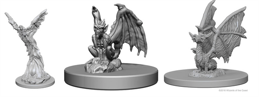 Dungeons & Dragons Nolzur's Marvelous Unpainted Miniatures (W1) Familiars