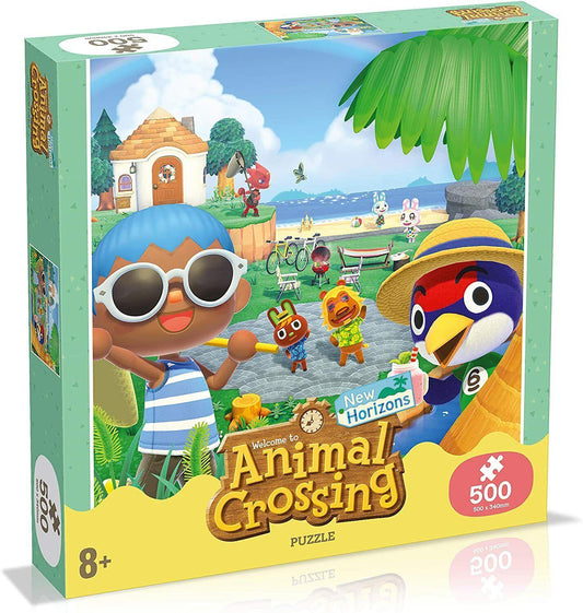 Animal Crossing: New Horizons Jigasaw Puzzle - 500 Pieces