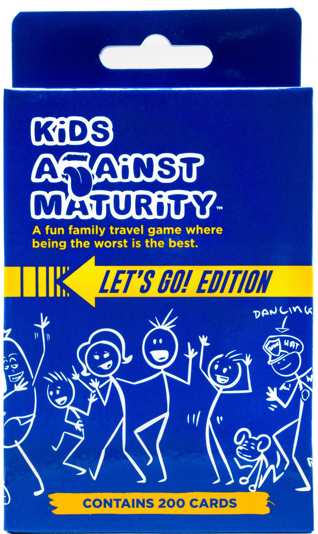 Kids Against Maturity Lets Go Edition - Travel Game