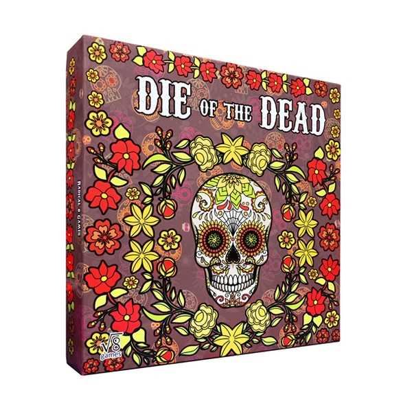 Die of the Dead Board Game