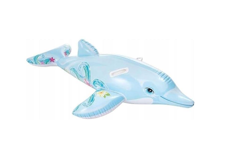 Dolphin Inflatable Ride On 175cm