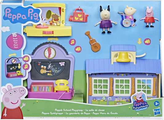 Peppa Pig Peppas School Playgroup Playset