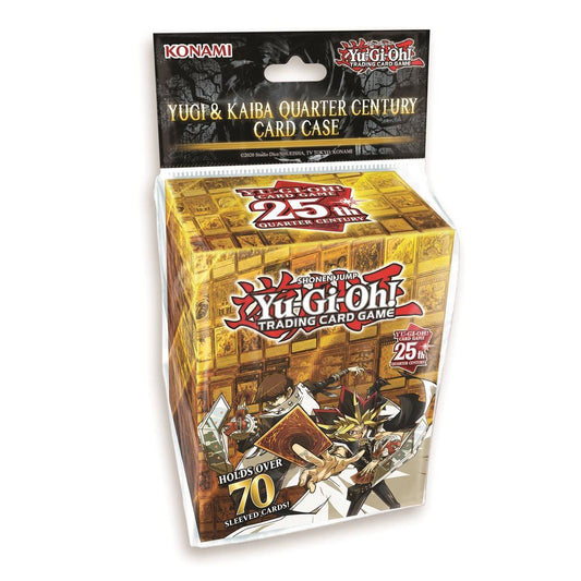 Yu-Gi-Oh! TCG Yugi & Kaiba Quarter Century Deck Box