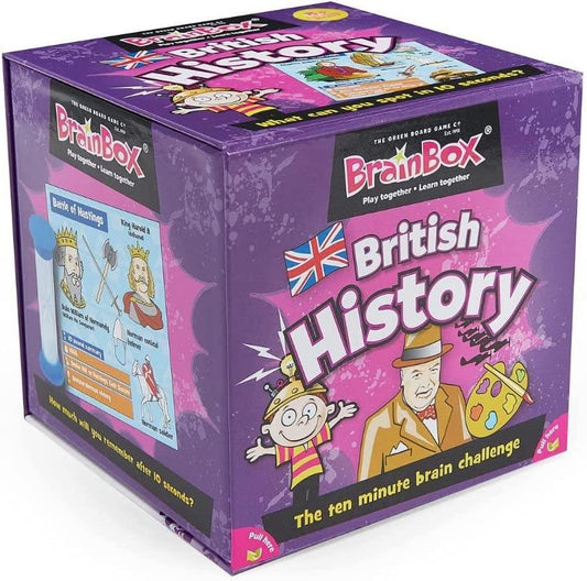 BrainBox British History Edition