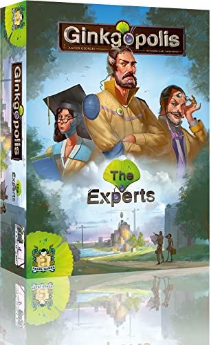 Ginkgopolis: The Experts Expansion	