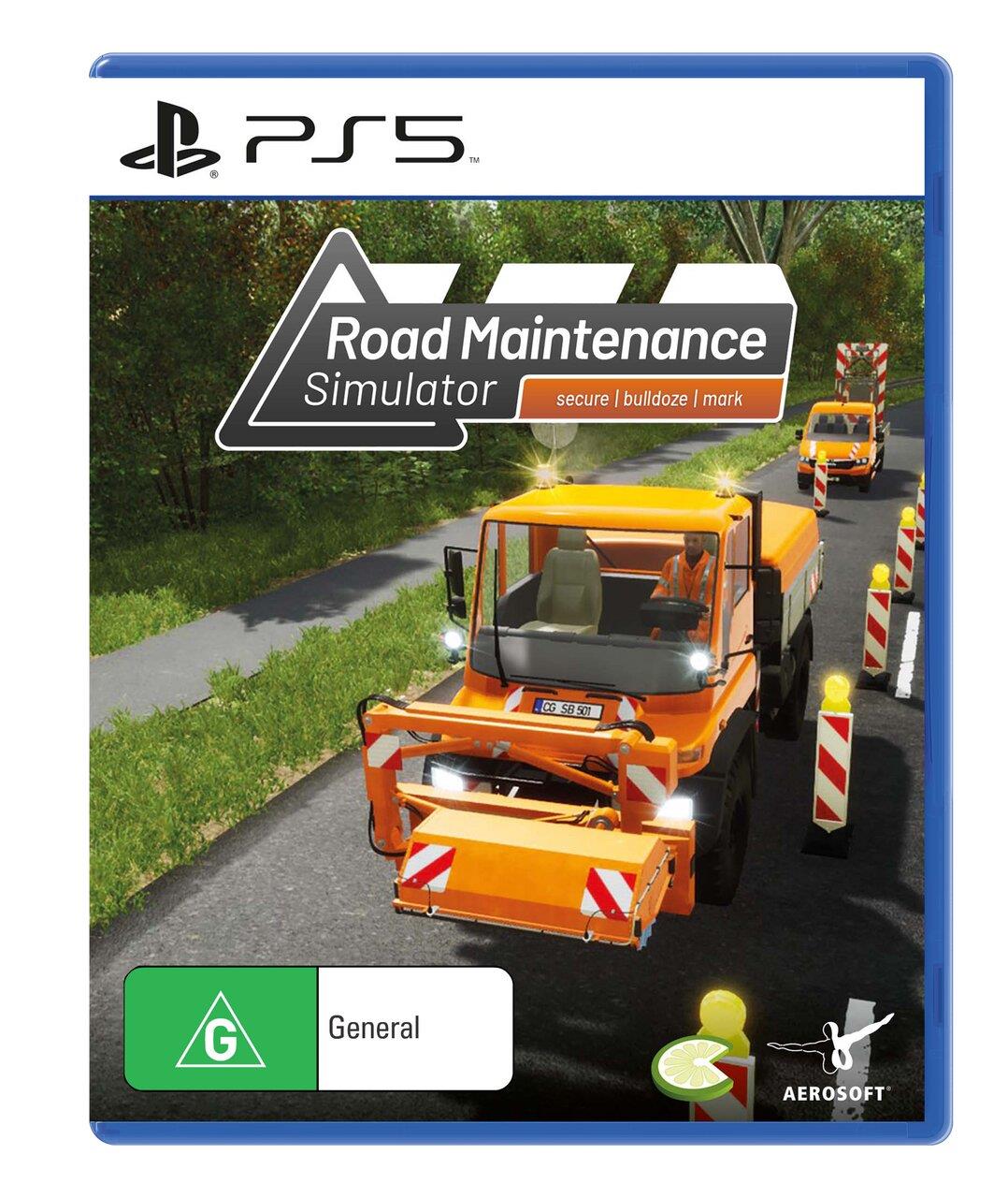 Road Maintenance Simulator PS5 Game