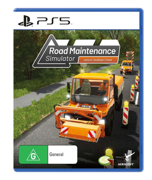 Road Maintenance Simulator PS5 Game