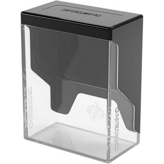 Gamegenic Bastion 50+ XL: Black/Clear Deck Box