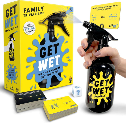 Get Wet Family Party Game