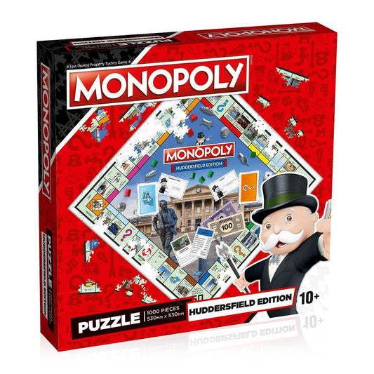 Huddersfield Monopoly Jigasaw Puzzle - 1000 Pieces