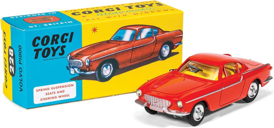 Corgi Volvo P1800 Red Car
