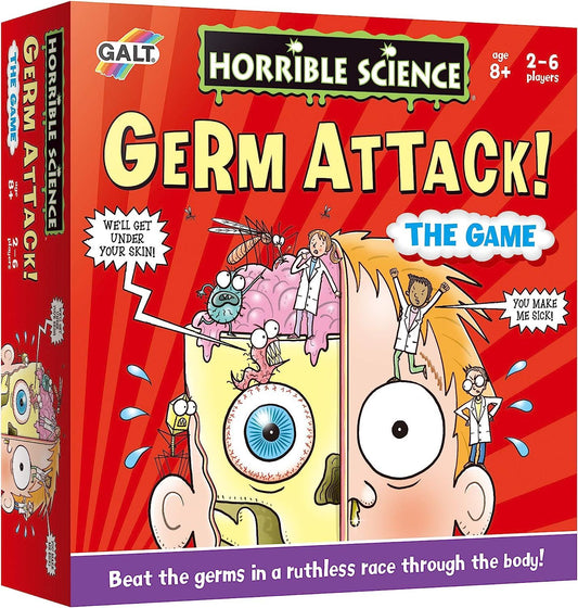 Galt Toys - Horrible Science Germ Attack Science Kit