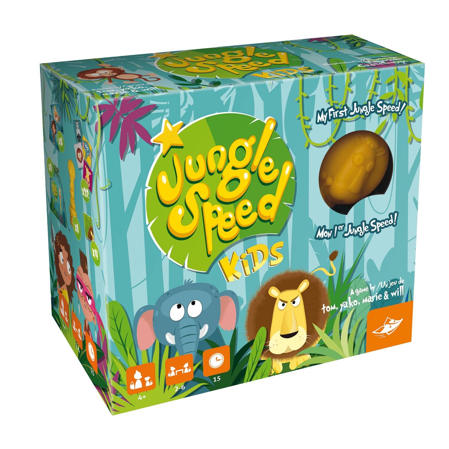 Jungle Speed Kids Board Game