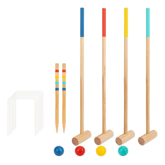 Tooky Toy Wooden Croquet Set