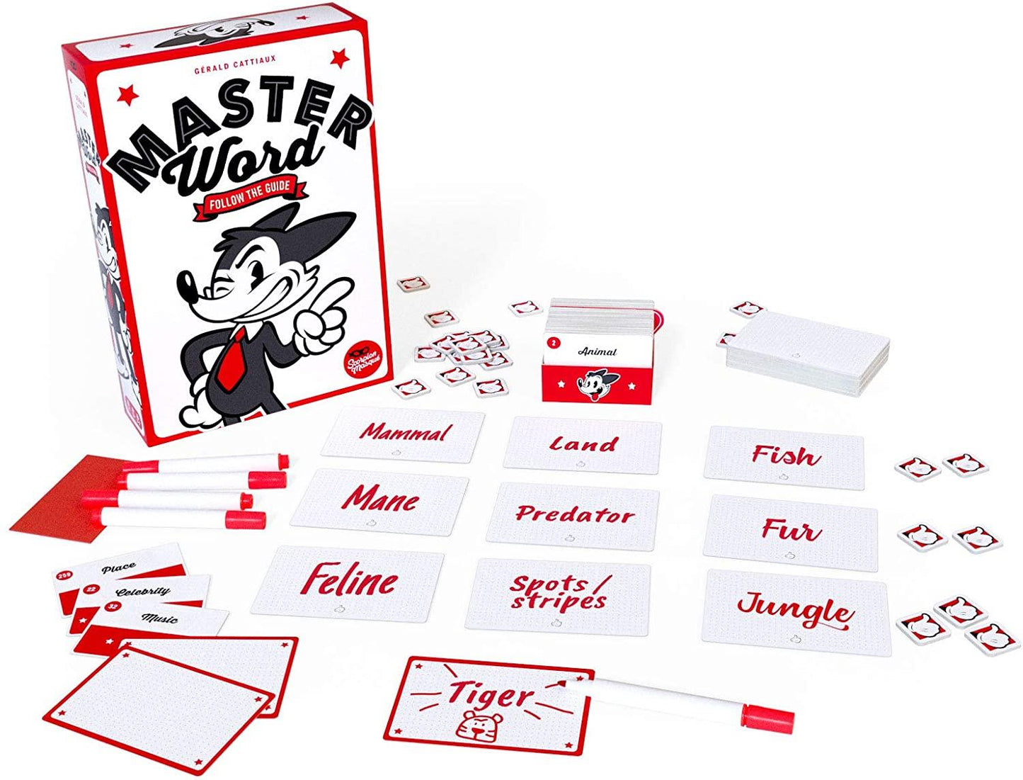 Master Word Card Game