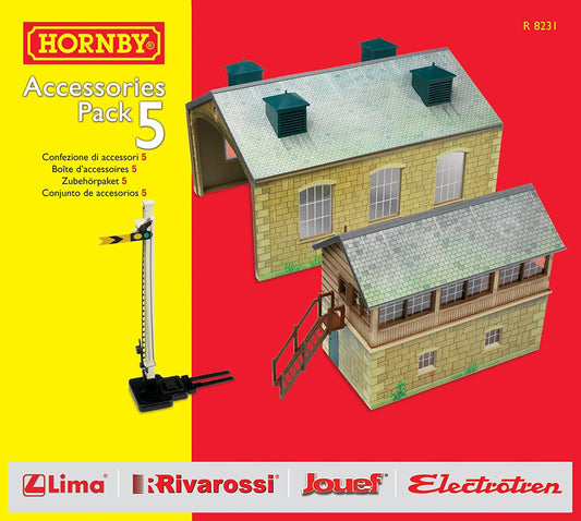 Hornby TrakMat Building Accessories Pack 5